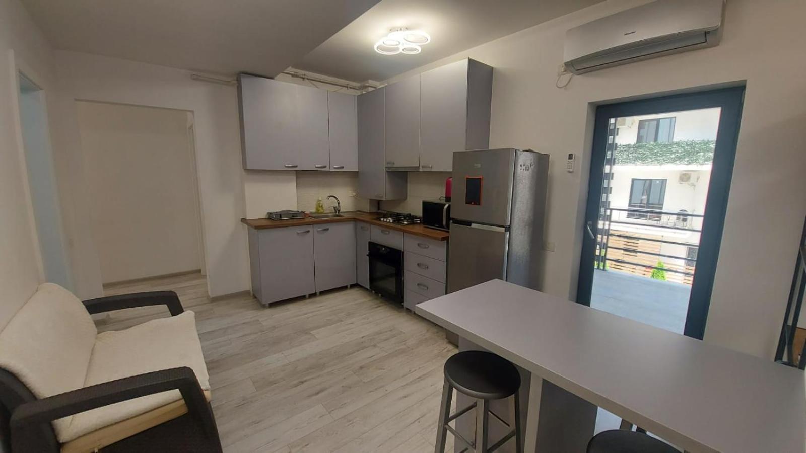 Apartament Mamaia Nord Navodari Dış mekan fotoğraf