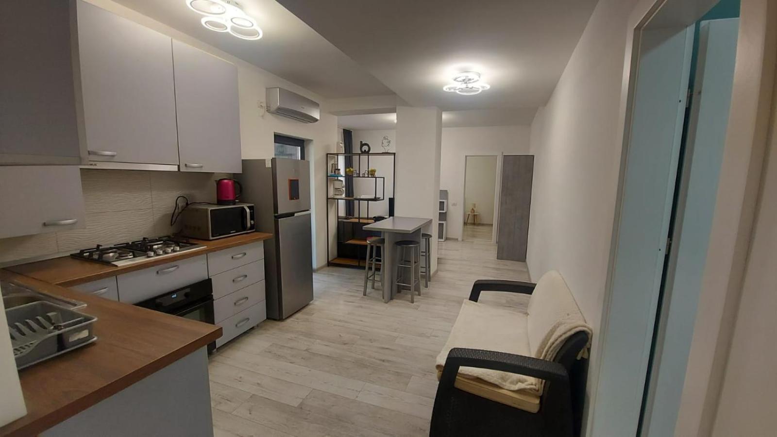 Apartament Mamaia Nord Navodari Dış mekan fotoğraf