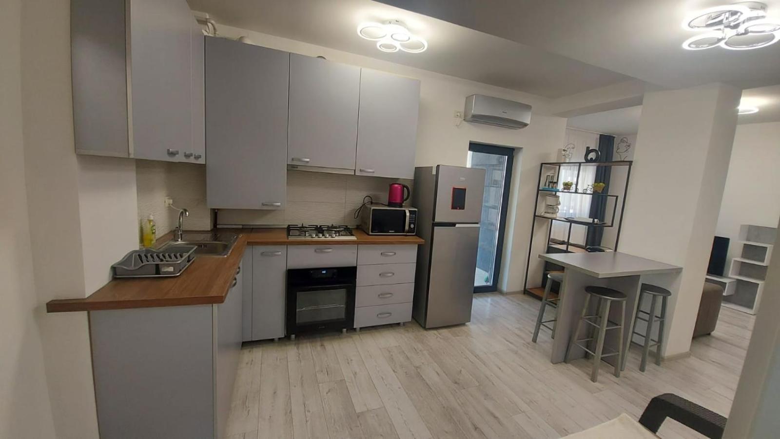Apartament Mamaia Nord Navodari Dış mekan fotoğraf